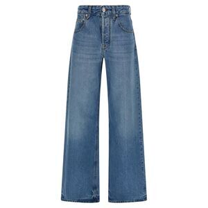 Jacquemus Blue Cotton Jeans Women's Denim